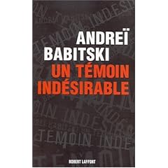 Un t�moin ind�sirable