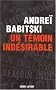 Un t�moin ind�sirable
