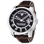 Swiss Legend Men's 50029-SS-03-ABR02C Glamorous Collection Automatic Stainless Steel Watch with Winder