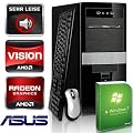 KCS [184087] - echter Energiespar-PC (ca 50W) + Super-Silent-PC (nahezu ger�uschlos) mit AMD E-350 (2x1.6GHz) Dualcore | 8GB DDR3-1333 | 500 GB SATA3(6gb/s) | ASUS E35M1-M | AMD RadeonHD 6310D, HDMI, DVI, VGA (FullHD 1080p) | 22xDVD-RW | 6-Kanal-Sourround-Sound | GigabitLAN | Firewire (IEEE1394) | Cardreader | 350W Netzteil mit 80+ Energieeffizienz | Microsoft Windows 7 Home Premium 64-Bit
