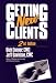 Books : Getting New Clients, 2nd Edition