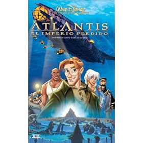 Atlantis - The Lost Empire [VHS]