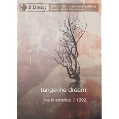 Tangerine Dream - Live in America 1992 (DVD & CD)