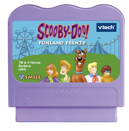 Vtech - V.Smile - Scooby Doo: Funland Frenzy