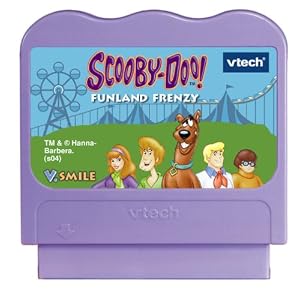 V Tech - V.Smile - Scooby Doo: Funland Frenzy by V.Smile