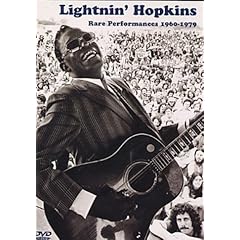 Lightnin' Hopkins - Rare Performances 1960-1979 [1995] [DVD]