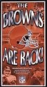 The Browns Are Back! [VHS]