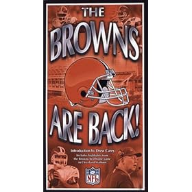 The Browns Are Back! [VHS]