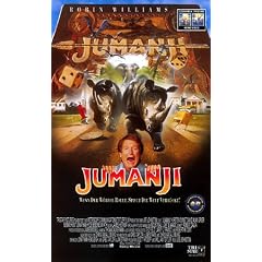 Jumanji [VHS]