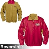 NFL San Francisco 49ers Field Idol Reversible Fleece Jacket