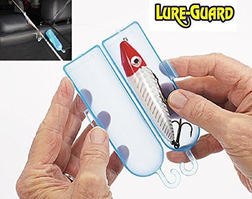 Lure Guard Made in USA Fishing Lure Protector Safety Case Tamer (12 pack)