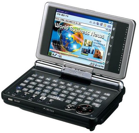 SHARP �U�E���X SL-C3100