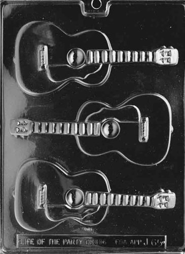 GUITAR Jobs Candy Mold Chocolate