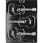 GUITAR Jobs Candy Mold Chocolate