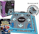 2 x DDR DanceCube Non-Slip Dance Pad & DDR Mario Mix Game (GameCube)