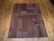 Handmade Turkish Parcha Kilim Rug 5'4"x7'8"