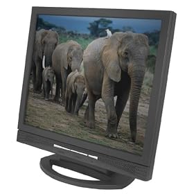 Sceptre DCL7B 17" TFT LCD Flat-Panel Monitor with Speakers (Black)