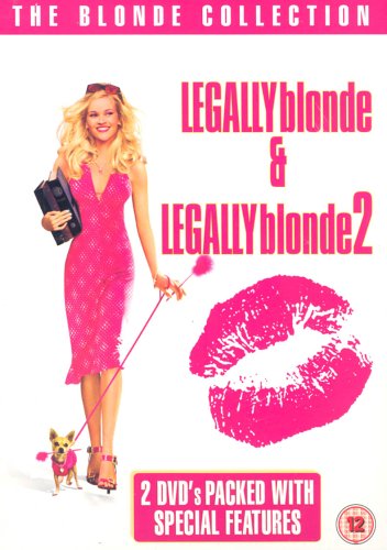 Childrens Toyshop  DVD : Legally Blonde / Legally Blonde 2: Red, White And Blonde [2001]
