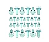Mr. Gasket 6087 Self Locking Oil Pan Bolt Kit