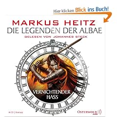 Die Legenden der Albae: Vernichtender Hass (8 CDs)