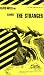 The Stranger (Cliffs Notes)