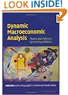 Dynamic Macroeconomic Analysis: Theory and Policy in General Equilibrium