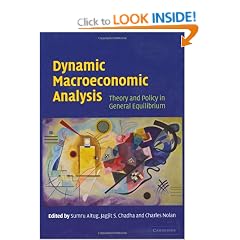 Dynamic Macroeconomic Analysis: Theory and Policy in General Equilibrium