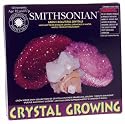 Frosty Crysal and Geode Shaped Amethyst Crystal Growing Kit From The Smithsonian Institute