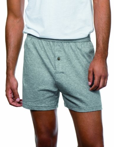 Hanes Classics Comfort Knit Boxer 4 Pack (Assorted colors - Medium)