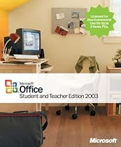 Microsoft Office Student & Teacher Edition 2003