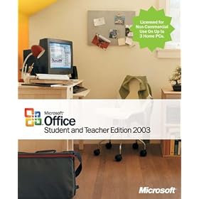 Microsoft Office Student & Teacher Edition 2003
