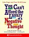 Books : You Can't Afford the Luxury of a Negative Thought: A Tape for People with Any Life-threatening Illness - Including Life! (Thorsons Audio)