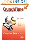 Criminal Procedure (Crunchtime)