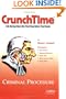 Criminal Procedure (CrunchTime)