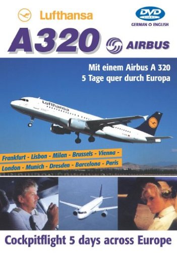 Airbus A320, Cockpitflight 5 days across Europe, DVD-Video