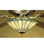 12W Jadestone Carousel Fan Light