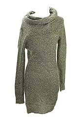 Sweater Acrylic/Metallic  Dress