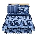 Blue Camo Bedding Collection