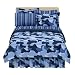 Blue Camo Bedding Collection