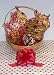 Scott's Cakes Large Pounding Hearts Valentine Basket Handle Heart Wrapping