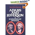 Adams and Jefferson: A Revolutionary Dialogue (A Galaxy Book ; 533) by  Merrill D. Peterson