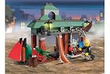 from LEGO LEGO Harry Potter 4719: Quality Quidditch Supplies Model 4719