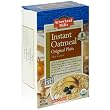 Arrowhead Mills Organic Instant Oatmeal, Original Plain Hot Cereal, 10-Count, 1-Ounce Packets (Pack of 4)
