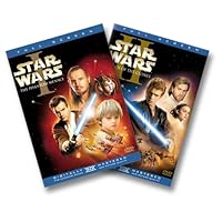 Star Wars - Episodes I and II (Full Screen Edition) (2002)