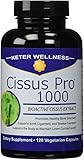 Cissus Pro 1000 | Made in USA | Pure Cissus quadrangularis Extract | 120 Vegetarian Capsules