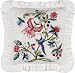 JACOBEAN BIRD EMBROIDERY KIT-12X12 SCREEN PRINTED