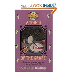 A Touch of the Grape (Hemlock Falls Mysteries)