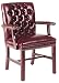 Global Traditional Series Guest Chair, Oxblood Burgundy
