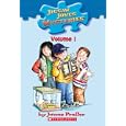 Jigsaw Jones Mysteries Volume 1 (Hermie the Missing Hamster #1 Spooky Sleepover #4 Stolen Baseball Cards #5 Mummy... by James Preller