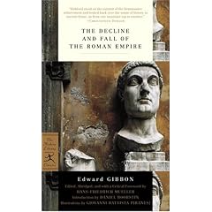 The Decline and Fall of the Roman Empire